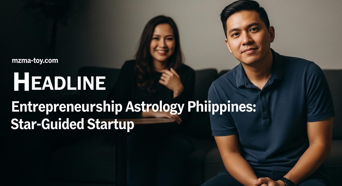 Philippine entrepreneur reviewing astrology chart alongside business metrics.