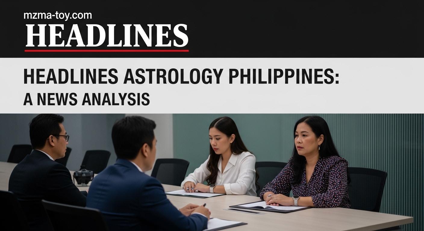 Manila skyline with an overlaid zodiac wheel and astrology charts.