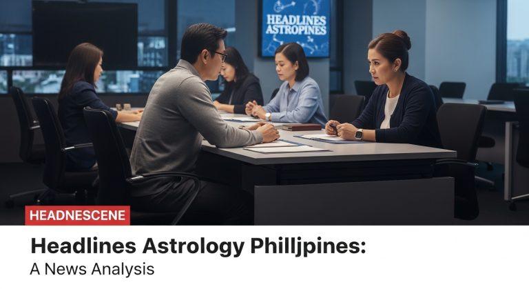 Manila skyline with an overlaid zodiac wheel and astrology charts.