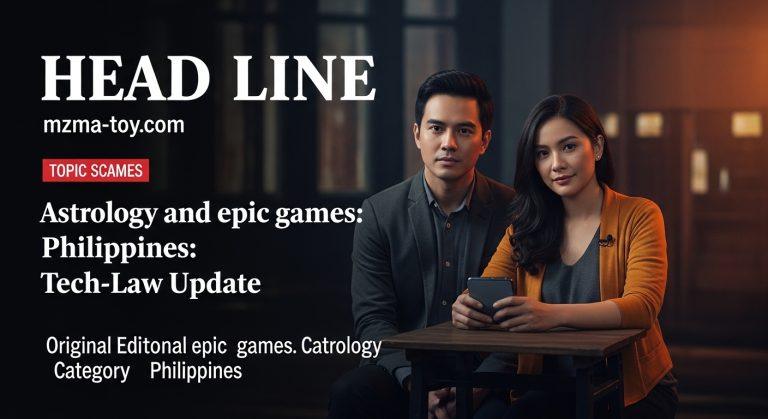 Celestial map with gaming icons and Philippine flag.