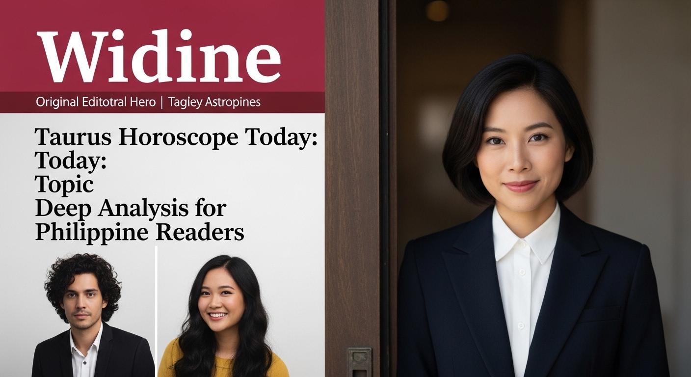 Taurus zodiac chart over the Philippines skyline at dusk