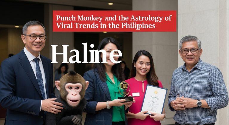 Astrologer evaluating a viral meme about punch monkey