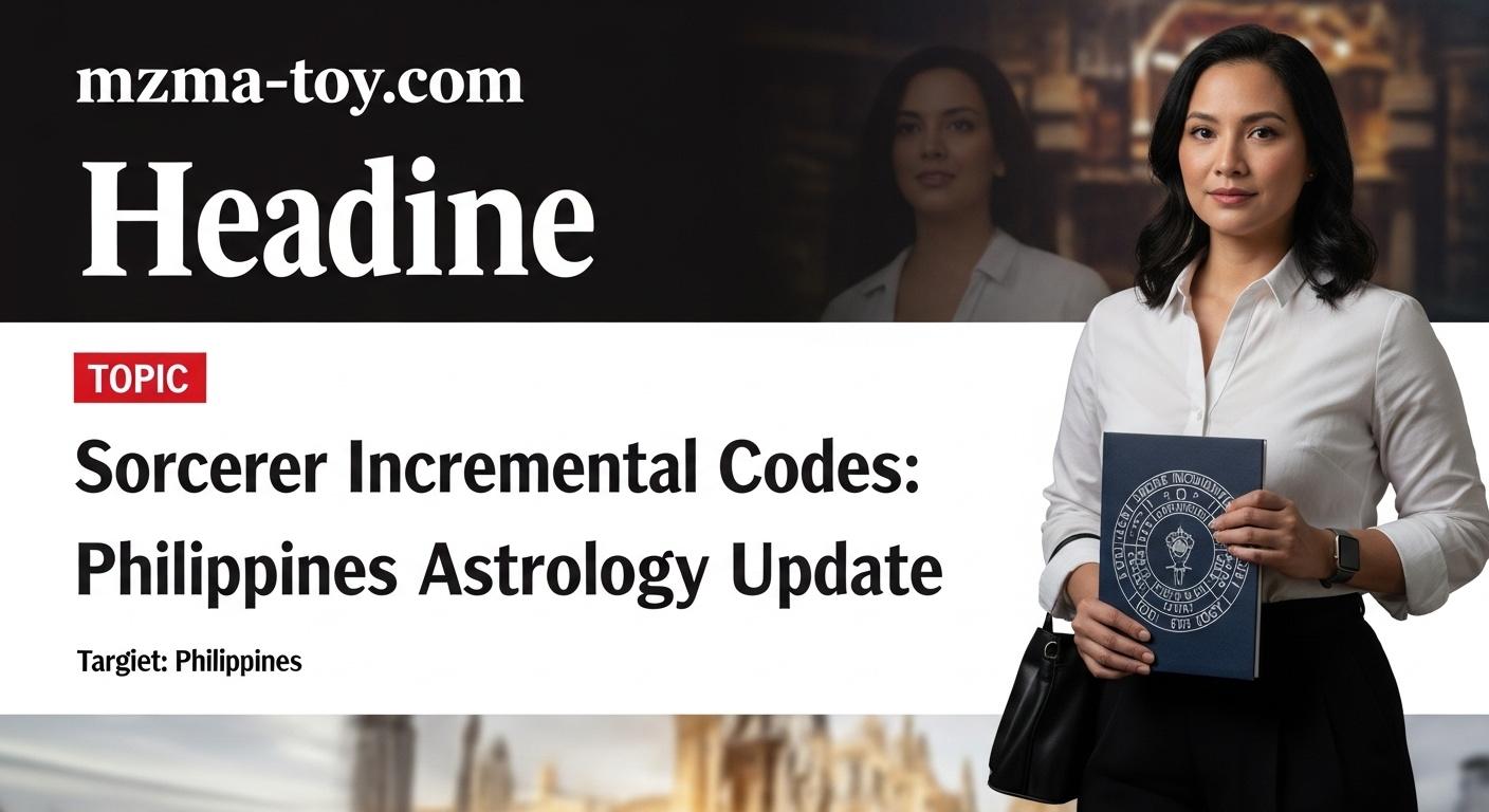 Graphic illustration of sorcerer incremental codes in a celestial chart with a Philippine cityscape