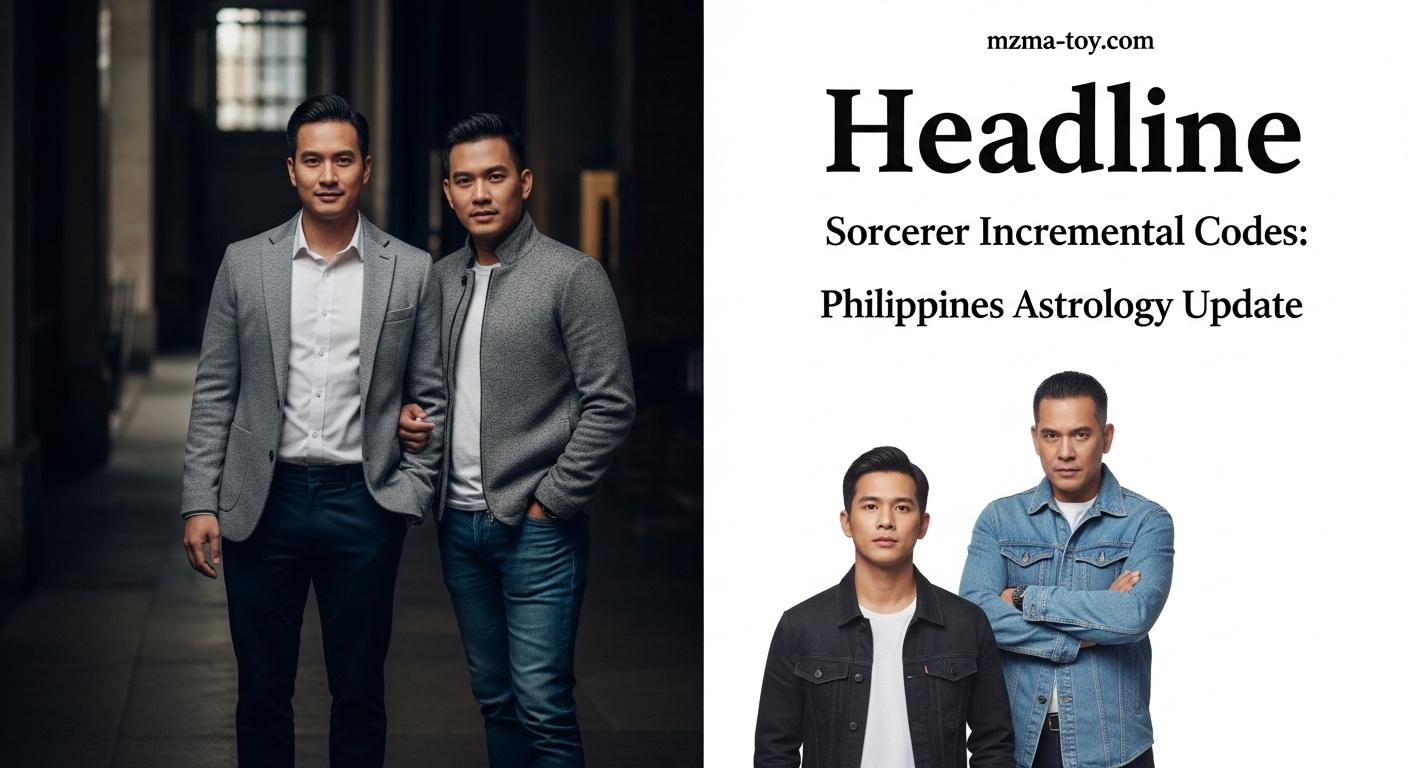 Graphic illustration of sorcerer incremental codes in a celestial chart with a Philippine cityscape